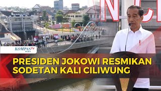 Download lagu Jokowi Resmikan Sodetan Ciliwung untuk Atasi Banjir Jakarta Usai Direncanakan Sejak 11 Tahun Lalu mp3 Download lagu Jokowi Resmikan Sodetan Ciliwung untuk Atasi Banjir Jakarta Usai Direncanakan Sejak 11 Tahun Lalu mp3