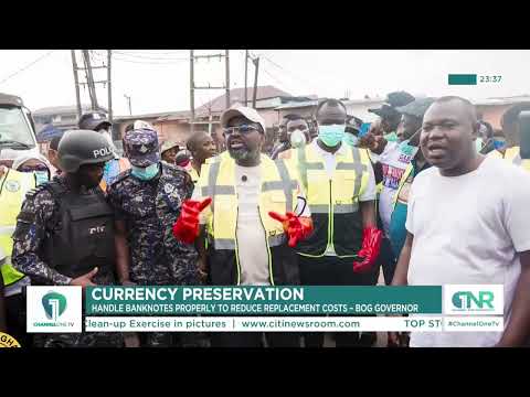 BoG Governor urges traders to improve cash handling to protect banknotes