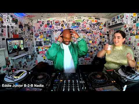 Eddie Junior B2B Nadia @ The Lot Radio (August 30th, 2022)