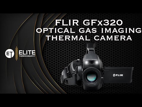 FLIR GFx320 optical gas imaging (OGI) camera for hazardous locations