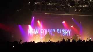 New Found Glory - &quot;Sucker&quot; live  Starland Ballroom 10/28/2015