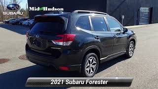 New 2021 Subaru Forester Premium, Wappingers Falls, NY 21728X