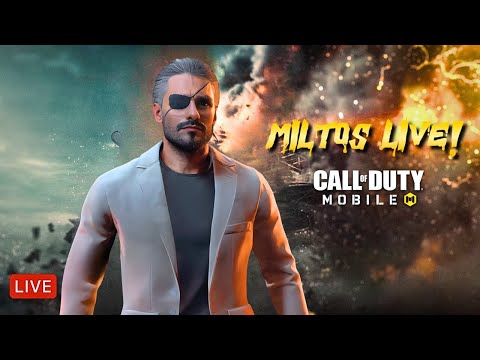 🔴LIVE - LETS PLAY CODM . CALL OF DUTY MOBILE .
