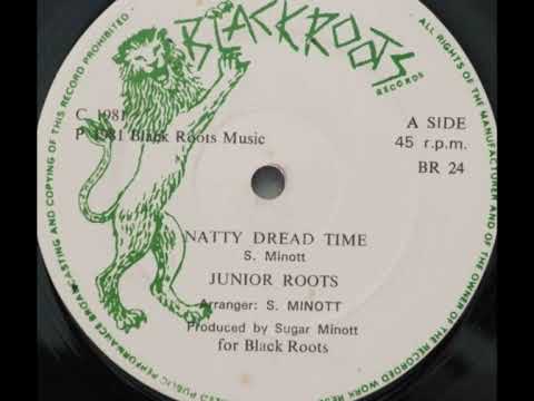 Junior Roots  - Natty Dread Time - 12"