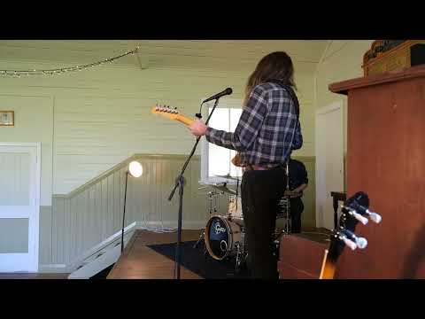 Karl S. Williams and Sally Wiggins - Chief Running Water Sings The Blues - Live