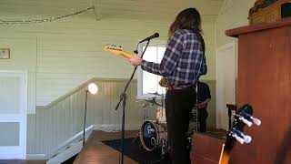 Karl S. Williams and Sally Wiggins - Chief Running Water Sings The Blues - Live