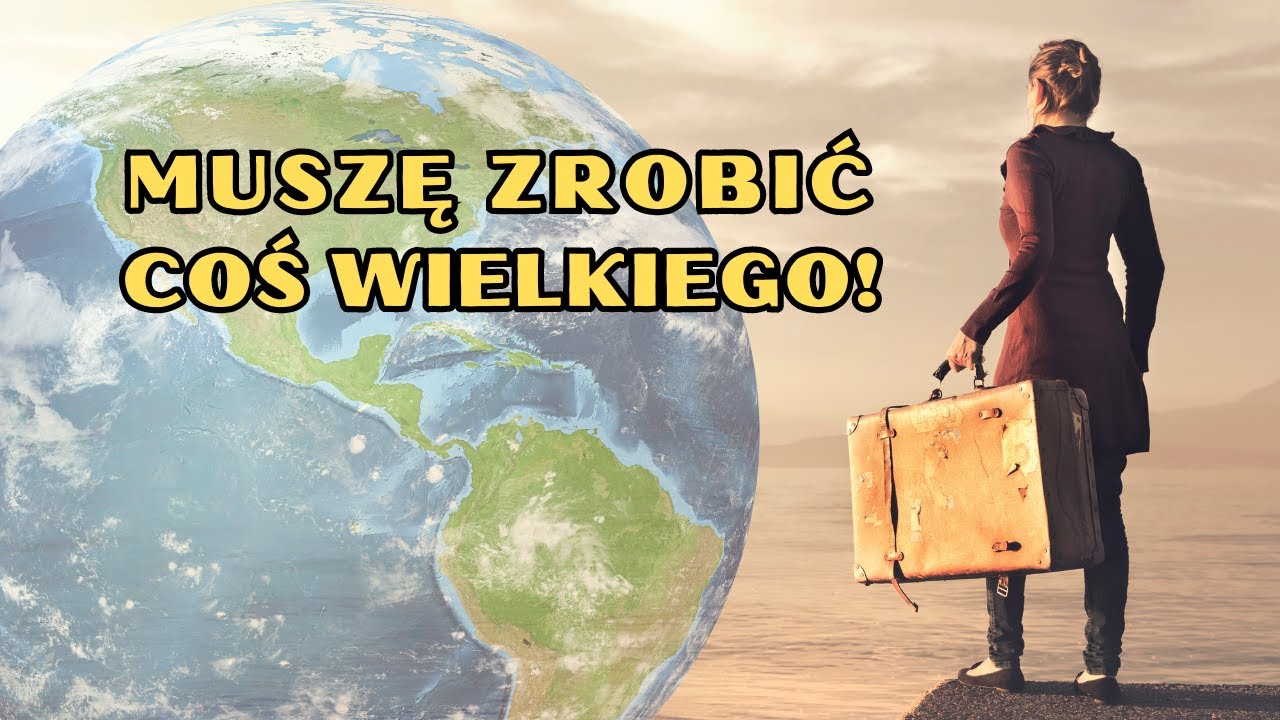 Abraham Hicks - Muszę Zrobić Coś Wielkiego! (Lektor PL)