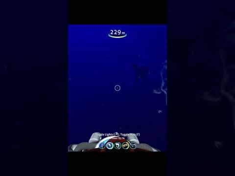 'Entering Ecological Dead Zone...' - Subnautica Below Zero #shorts