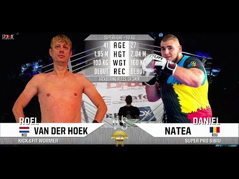 Colosseum Tournament XVI - Charity Match -  Daniel Natea vs. Roel  van der Hoek - FULL FIGHT