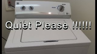 Washer Shaking and Banging During Spin Cycle
