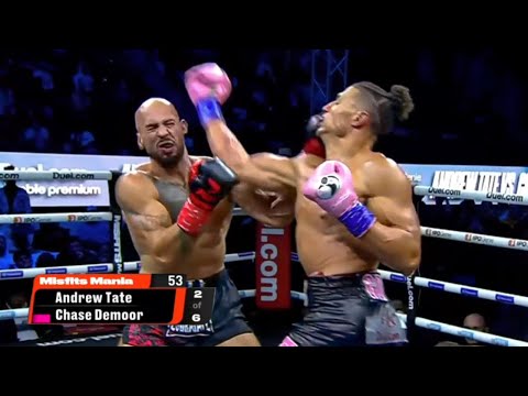 Andrew Tate vs Chase DeMoor - FULL FIGHT RECAP