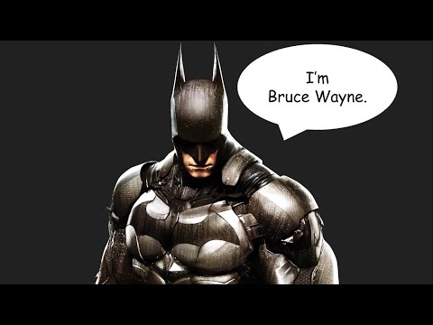 Batman Arkham Knight - Everyone's reaction to Bruce Wayne [Season of Infamy Included]