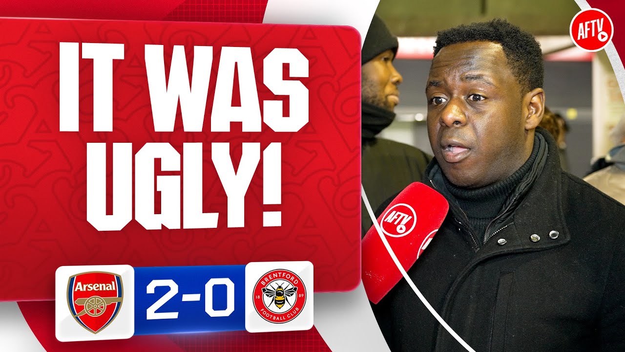 It Was Ugly! (Jason) | Arsenal 2-0 Brentford