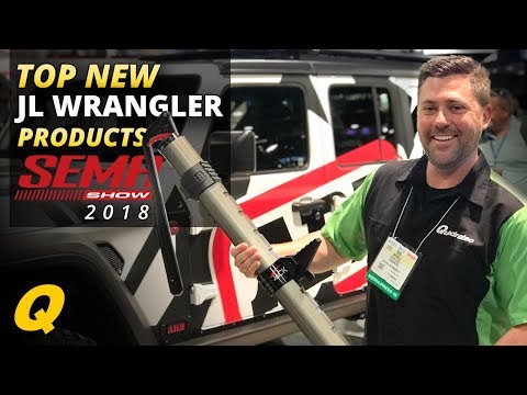 Top New JL Jeep Wrangler Products of SEMA 2018