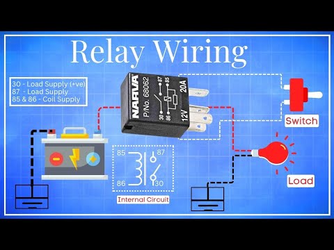 Relay Wiring Explained (3, 4, 5 & 8 Pin) | Car Fix