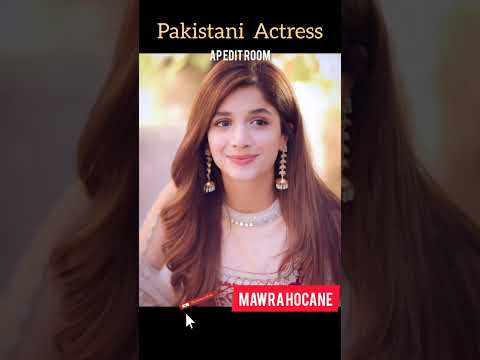 Pakistani Actress Mawra Hocane transformation journey