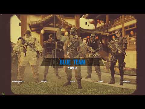 Fuze Elite Skin Victory animation