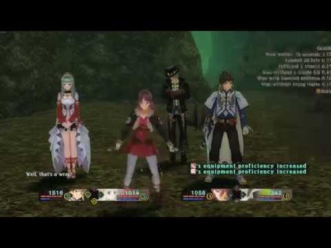 Tales of Zestiria Battle Gameplay