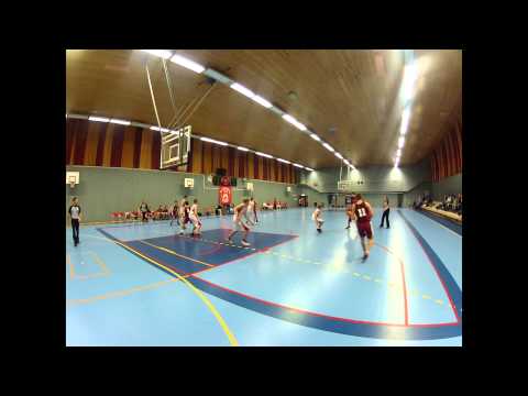 Lidingö Basket P97 vs Blackeberg U16RM 2012-10-20