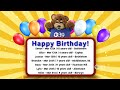 Birthdays March
