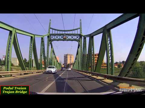 Driving in Arad (Romania): Cartier Sânnicolau Mic - Calea 6 Vânători. (Timelapse 2x - 60 FPS)