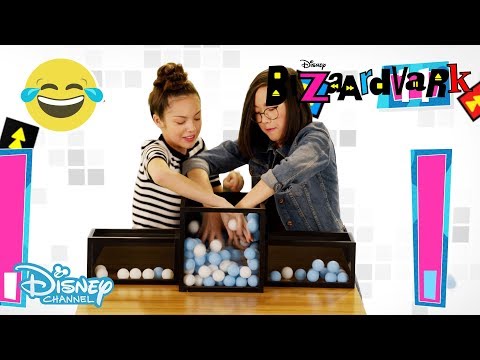 Bizaardvark | Farveboldudfordringen med Paige og Frankie - Disney Channel Danmark