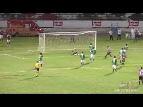 Santa Cruz 2x0 Luverdense - Campeonato brasileiro