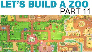 Let's Build A Zoo Let's Play - Part 11 - Quality of Life (Full Playthrough / Walkthrough)