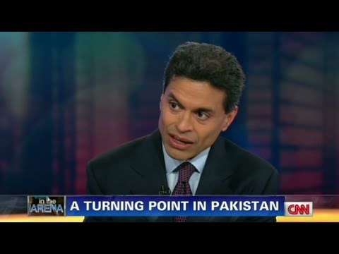 CNN: Zakaria 'U.S. should focus on Pakistan'