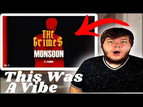 American Reacts To | Songha - MONSOON feat. VANNDA (Audio Visual) | Cambodian Rap