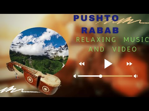 beautiful places with  Rabab Music relaxing video and music