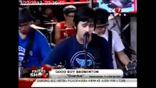 the GET UP KIDS - OVERDUE (Cover by GoodBoyBadminton) | Live @ RadioShow TVONE