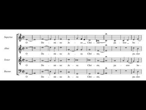 Josquin: O Domine Jesu Christe - Odhecaton