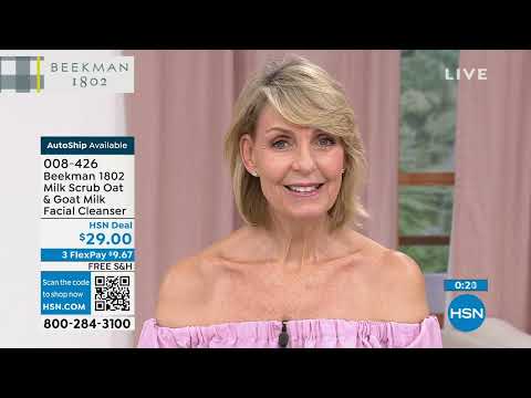 HSN | Beekman 1802 Beauty - All On Free Shipping 05.24.2023 - 05 PM
