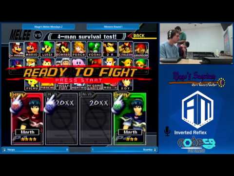 Noops VS Boamba WR2 | Mage's Melee Mondays 2