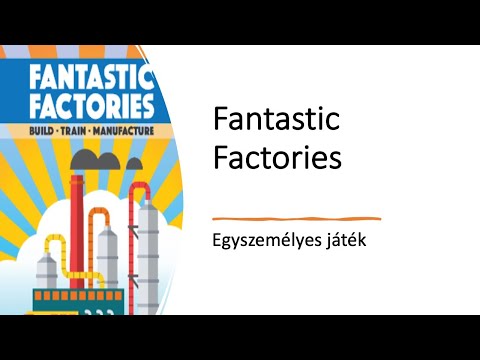 Fantastic Factories - Egyszemélyes játék - Robert SoloPlay