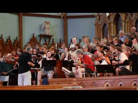 Thumbnail for Rehearsal at St. Mary's by Composer