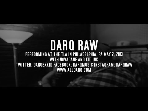 Darq Performs At The TLA In Philly With Kid Ink 5-2-2013