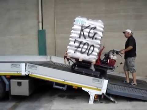 MOTOCARRIOLA CINGOLATA GIOR 550 KG HONDA - NUOVO - USATO - PREZZO da Giordano Cairo