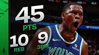Anthony Edwards - Minnesota Timberwolves - Giannis Antetokounmpo - Miami Heat
