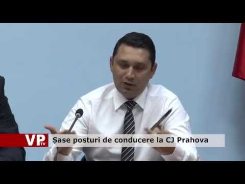 Șase posturi de conducere la CJ Prahova