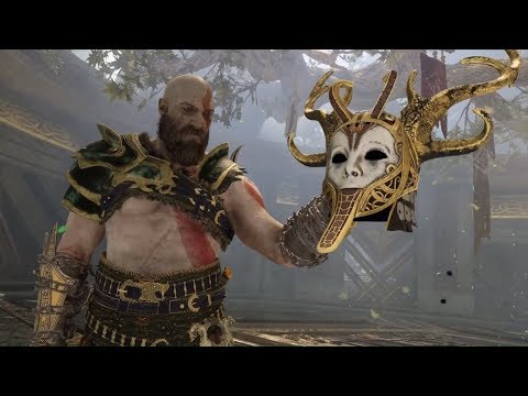 GOD OF WAR | Defeating Valkyrie ROTA Unlock Epic Blades Pommel - GRIP OF THE VALKYRIE