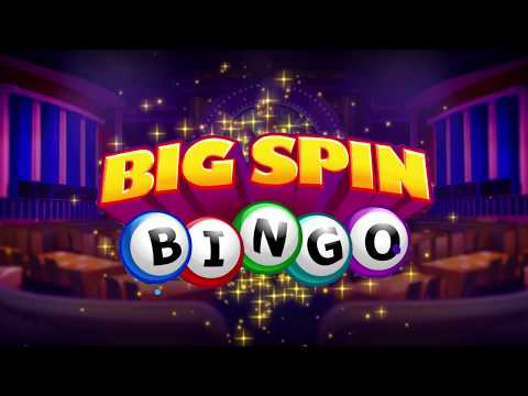 Big Spin Bingo - Bingo Fun Video