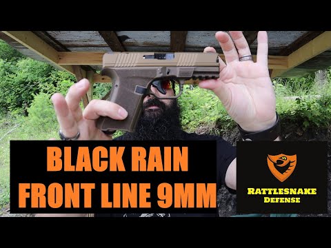 Black Rain Ordnance, Front Line Review.  Another drop in the big bucket of Glock clones
