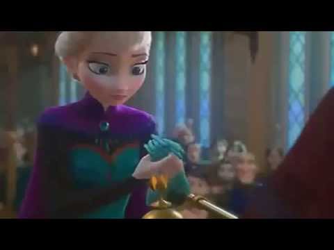 Anna and Thor Elsa and Loki