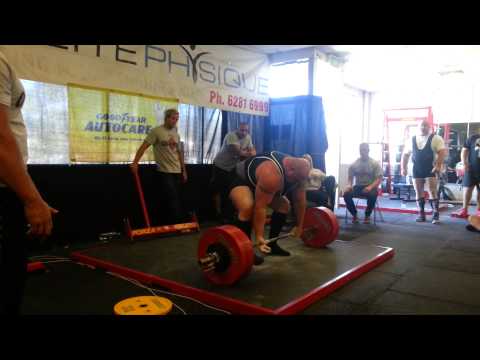 GPC ACT States - Dan Wright pulls 342.5kg