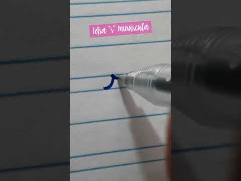 ✍️ LETTER "s" Lowercase Cursive #handwriting #lettering #howtowrite #shorts