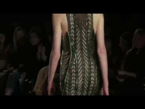 Julien Macdonald   Fall Winter 2014 2015 Full Fashion Show   Exclusive Video