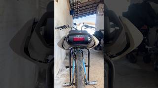 Carenagem de 160 na motorizada!