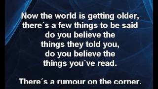 Mike & The Mechanics - Word Of Mouth (karaoke ukázka)